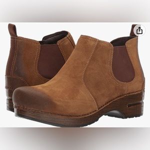 Dansko Frankie Clog Booties- 37